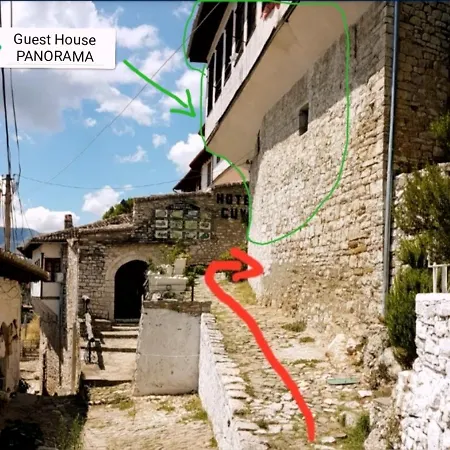 Nocleg ze śniadaniem Panorama Berat